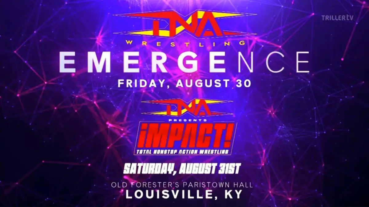 Main Event Of TNA Emergence 2024 Revealed Cultaholic Wrestling